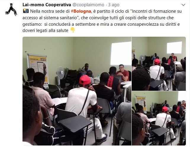 corso profughi accesso sanità Bologna_proc
