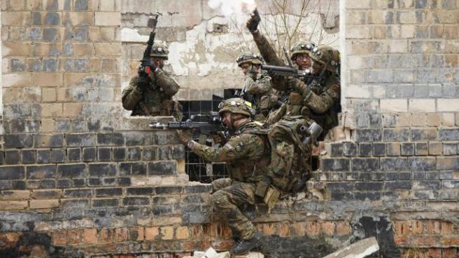 french german soldiers urban warfare