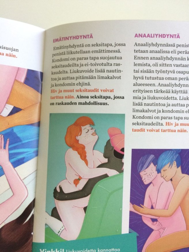 Libro per le scuole in Finlandia