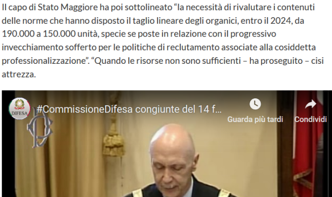 Screenshot_2019-02-25 Vecciarelli alle commissioni parlamentari “significative criticità” nella Difesa – Analisi Difesa
